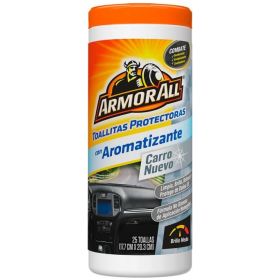 Toallitas Protectoras Aromatizante Carro Nuevo 25u Armorall