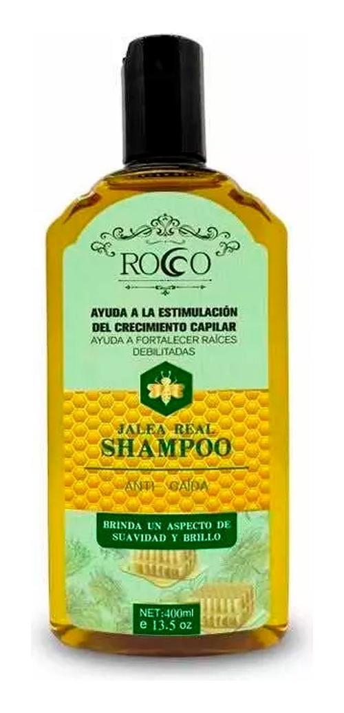 Rocco Shampoo Jalea Real Anti Caida 400 ml