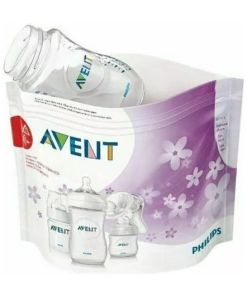 Bolsas esterilizadoras para microondas 5u scf29705 avent