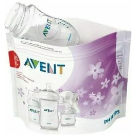 Bolsas esterilizadoras para microondas 5u scf29705 avent