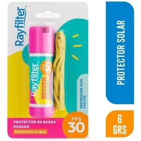 Protector Solar en Barra Rosado Fps30 6g Rayfilter