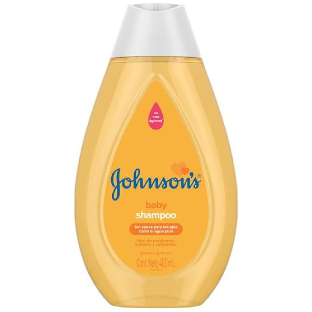 Shampoo Para Bebe Original Gold 400Ml Johnson'S Baby