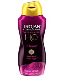 Lubricante Intimo H2o Closer 163ml Trojan