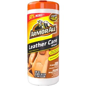 Toallitas Para El Cuidado Del Cuero 30U Armorall
