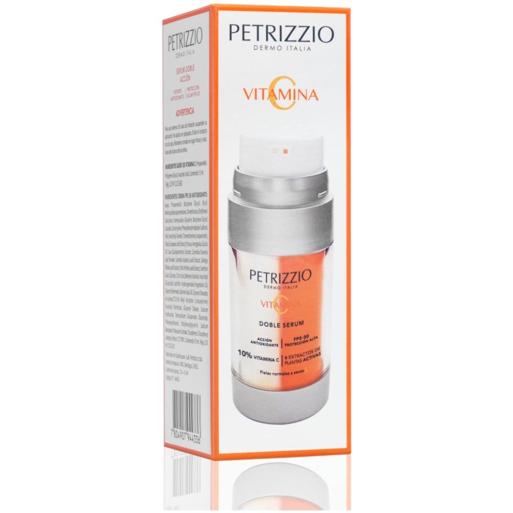 Doble Serum Vitamina C Fps30 30ml Petrizzio