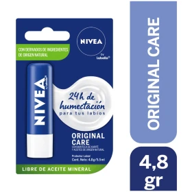 Balsamo Labial Hidratante Original 4.8g Nivea