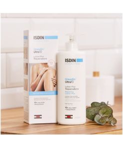 Locion Plus Reparadora Ultra 10 Ureadin 400ml Isdin