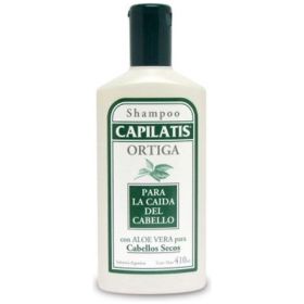 Shampoo Anticaida Ortiga Cabello Seco 410ml Capilatis