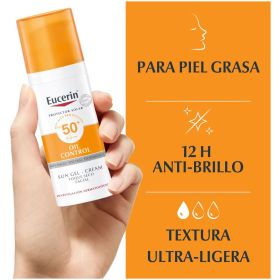 Eucerin Protector Solar Oil Control fps 50+ 50 ml - Imagen 9