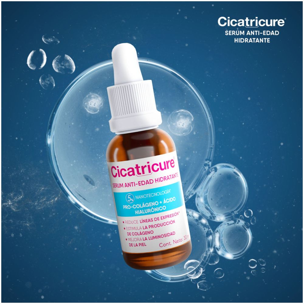 Serum Facial Anti-edad Hidratante 30ml Cicatricure