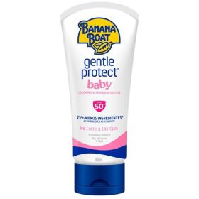 Protector Solar Gentle Protect Baby Fps50 180ml Banana Boat