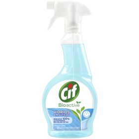 Limpiador Liquido Bio Vidrios y Multiuso Gatillo 500ml Cif