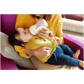 Mamadera Natural 260ml 1m+ Flamencos SCF070/21 Philips Avent