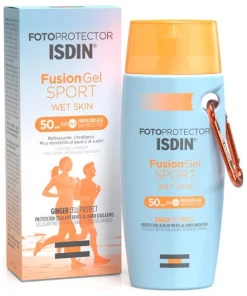 Fotoprotector Fusion Gel Sport Spf50 100ml Isdin