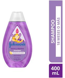 Shampoo Para Bebe Fuerza Y Vitamina 400ml Johnson's Baby