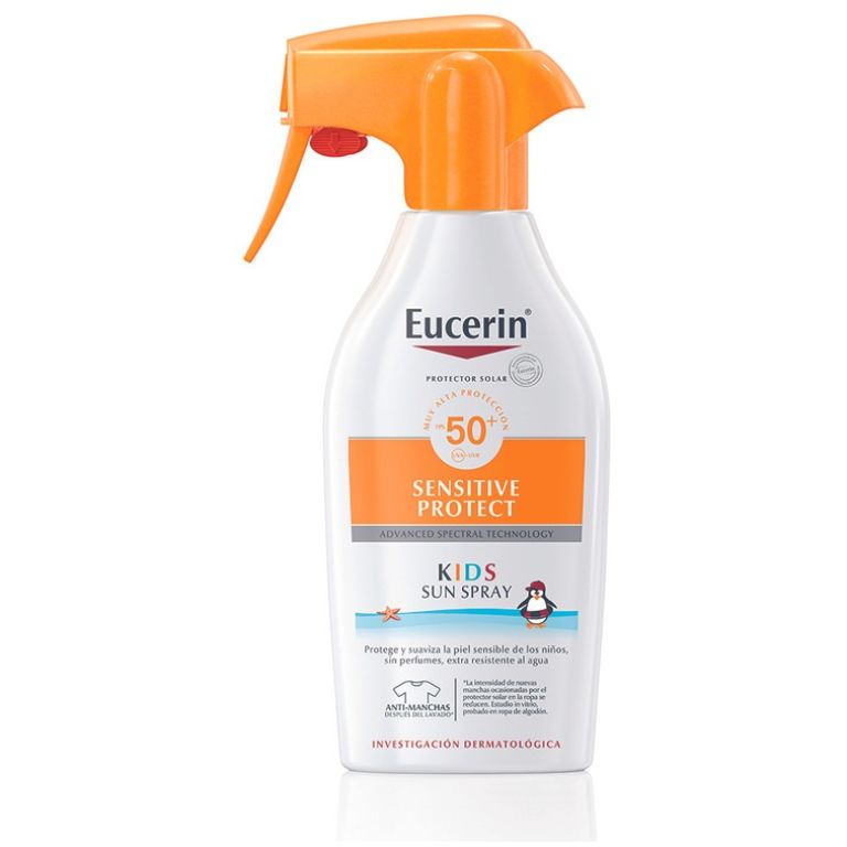 Protector Solar Kids Spray Sensitive Fps50+ 300ml Eucerin