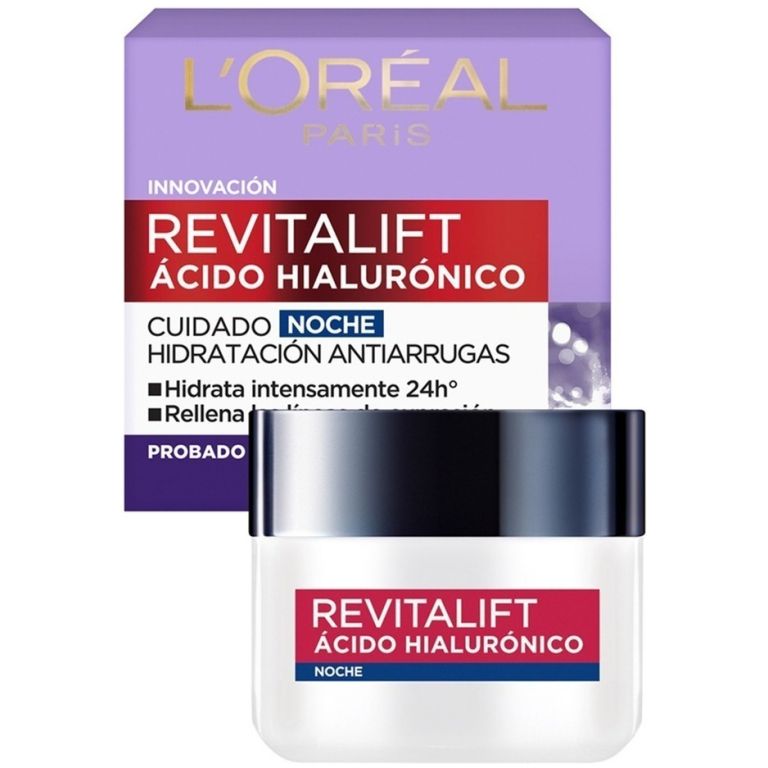 loreal revitalift acido hialuronico noche 50 ml