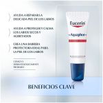 Eucerin Aquaphor Reparacion de Labios SOS 10 ml - Imagen 2