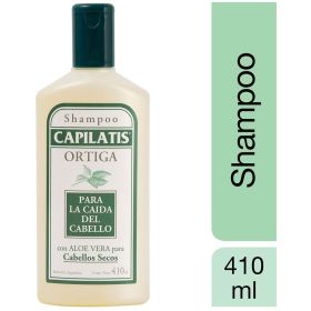 Shampoo Anticaida Ortiga Cabello Seco 410ml Capilatis