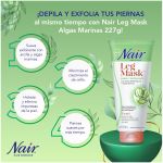 Crema Depilatoria de Piernas Leg Mask Algas 3en1 227g Nair