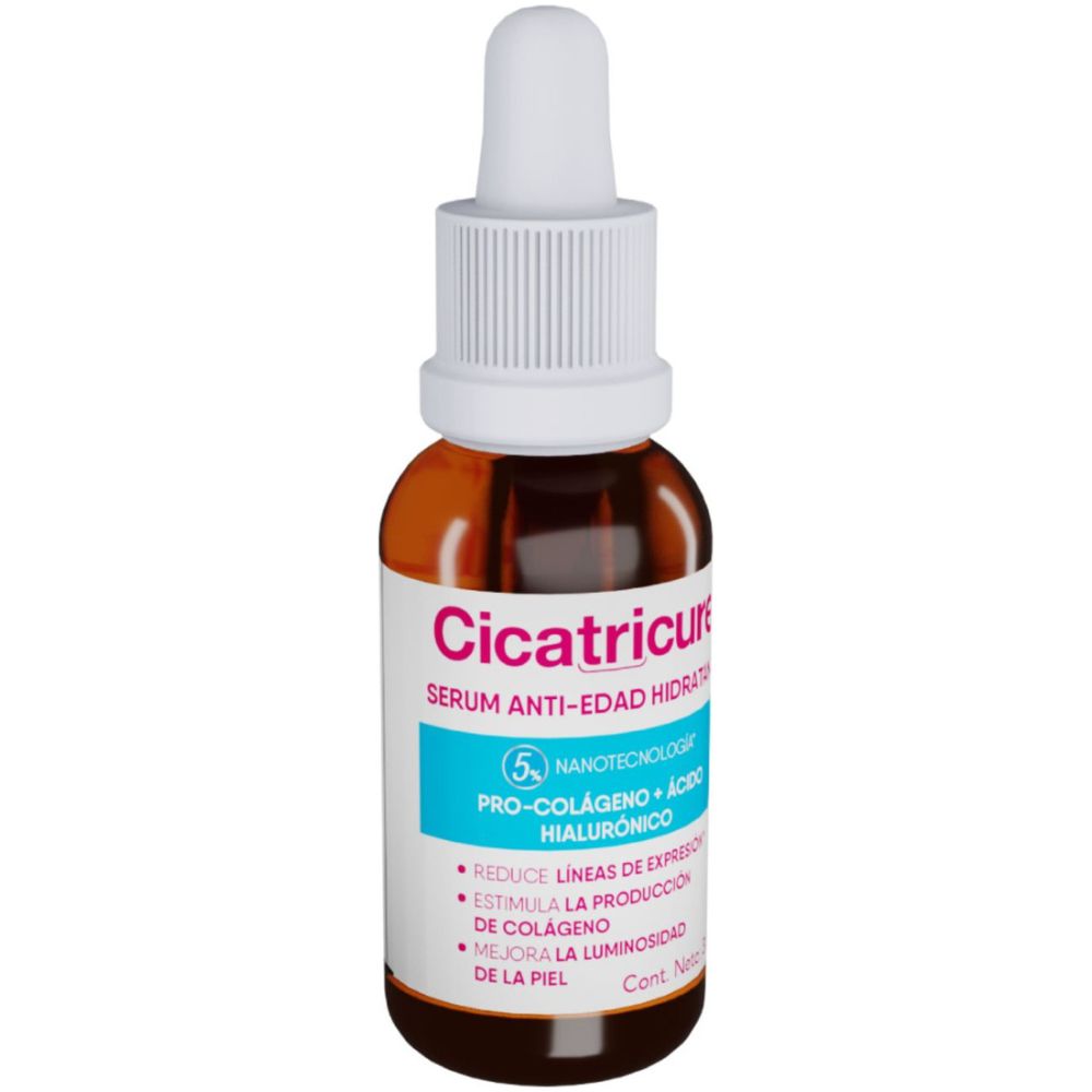 Serum Facial Anti-edad Hidratante 30ml Cicatricure