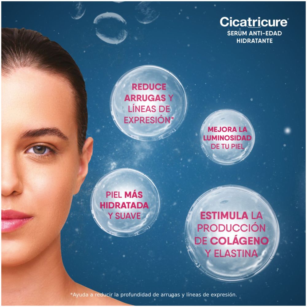 Serum Facial Anti-edad Hidratante 30ml Cicatricure