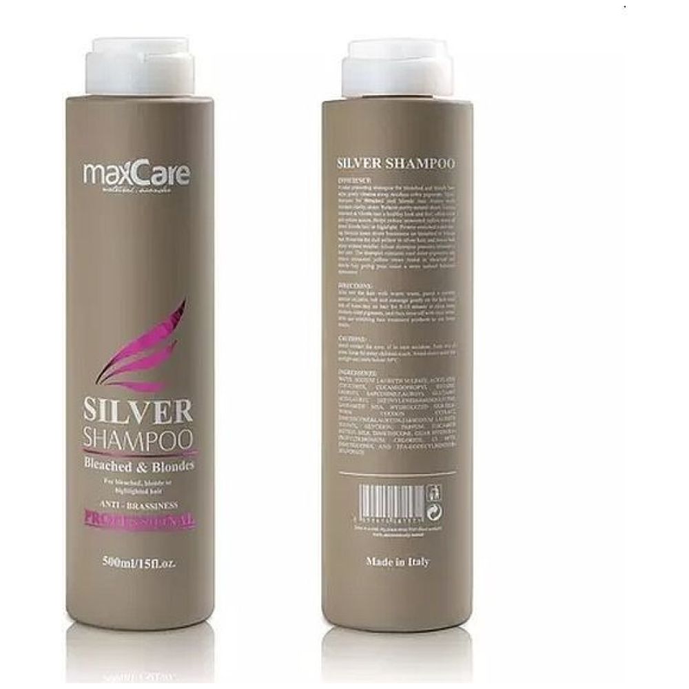 Shampoo Matizador Silver 500ml Maxcare