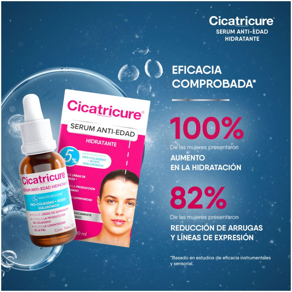 Serum Facial Anti-edad Hidratante 30ml Cicatricure