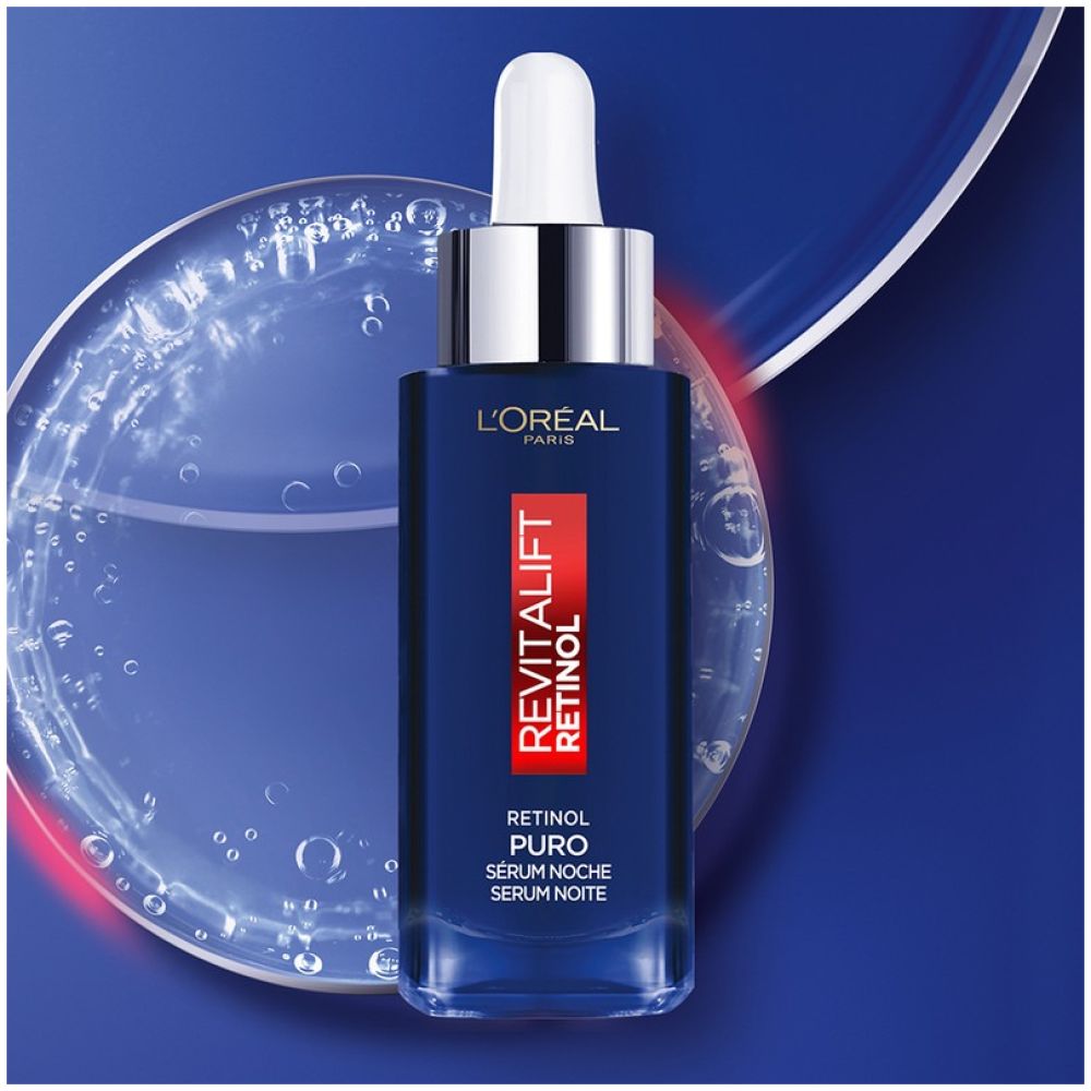 loreal revitalift retinol serum noche 30 ml