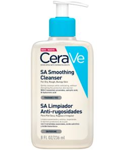 Limpiador sa anti rugosidades 236ml cerave