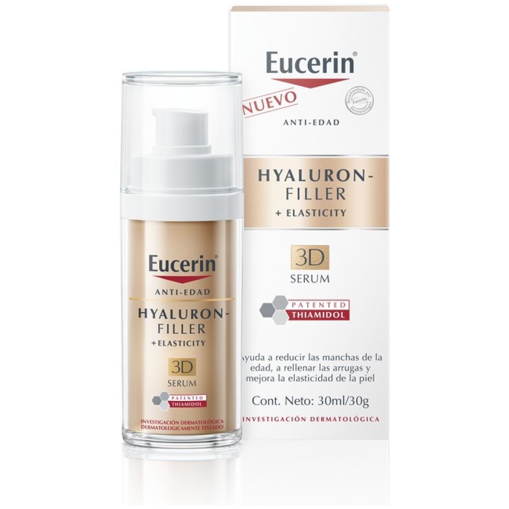 Eucerin Anti-Edad Hyaluron-Filler +Elasticity 3D Serum 30 Ml - Imagen 1