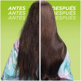 Shampoo Disciplinante Adios Esponjado 350ml Fructis