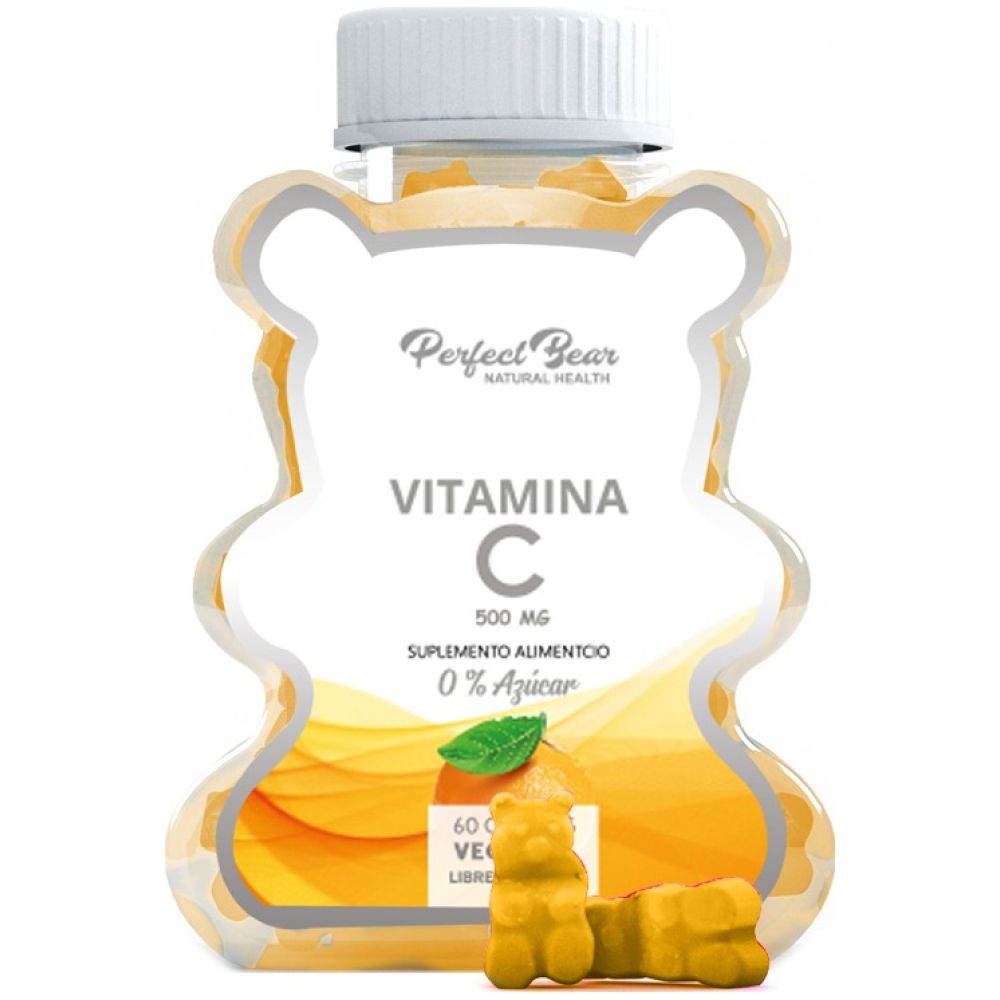 Suplemento Alimenticio Vitamina C 500mg Perfect Bear