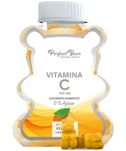 Suplemento Alimenticio Vitamina C 500mg Perfect Bear