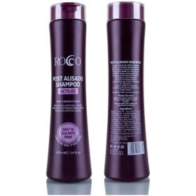 Rocco Shampoo Post Alisado Actiliss 400 ml - Imagen 2