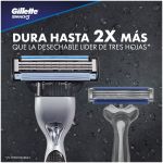 Repuesto para Afeitar Mach3 Turbo 4u Gillette