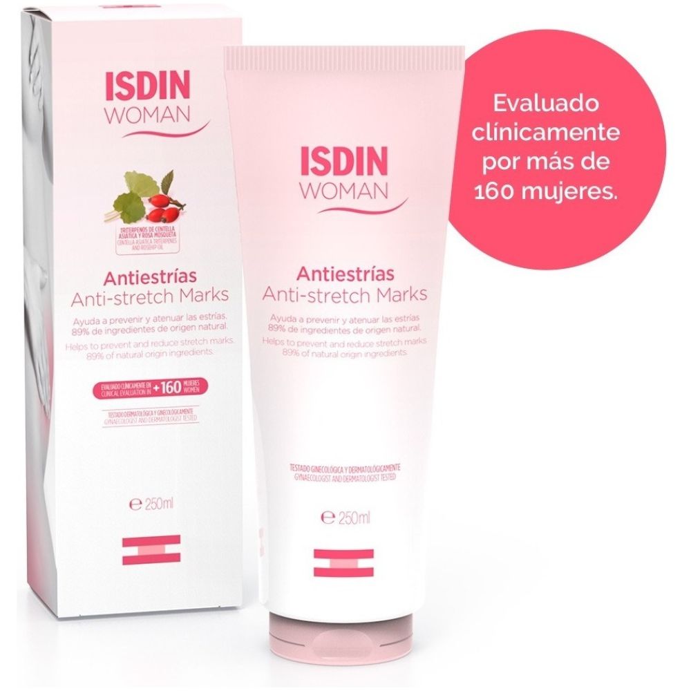 Crema Antiestrias 250Ml Isdin Woman