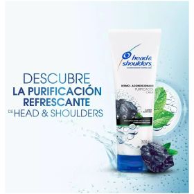 Acondicionador Purificacion Carbon 300ml Head & Shoulders