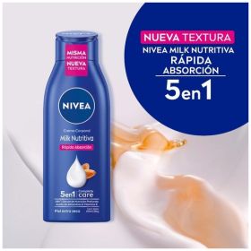 Crema Corporal Milk Nutritiva Piel Extra Seca 400ml Nivea