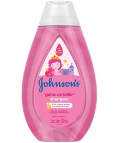 Shampoo gotas de brillo 400ml johnsons