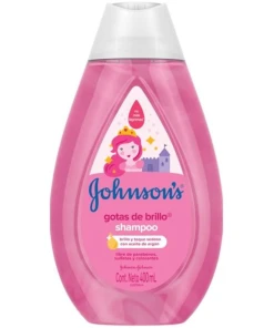 Shampoo gotas de brillo 400ml johnsons