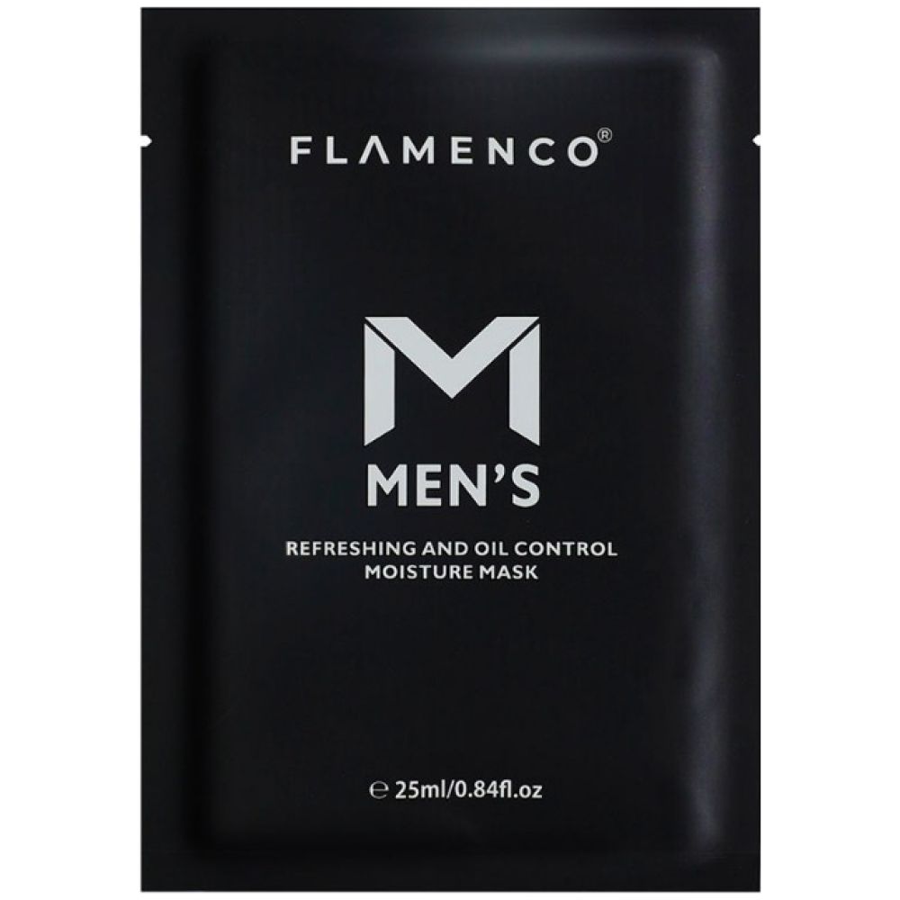 Mascarilla Facial Men'S 25Ml 1U Flamenco