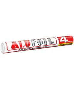 Papel Aluminio 4 Metros Alufoil