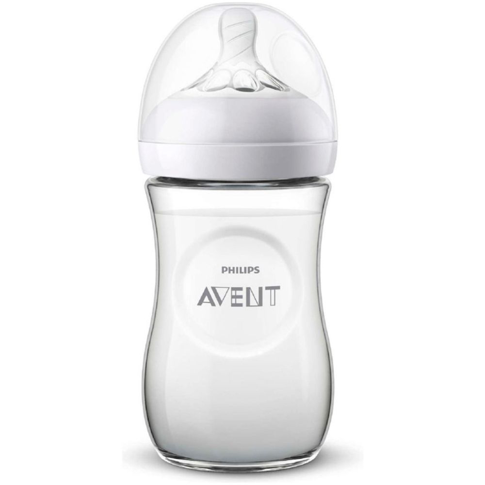 Mamadera Natural 260Ml 1M+ Flamencos Scf070/21 Philips Avent