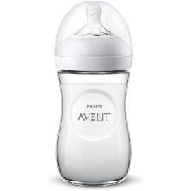 Mamadera Natural 260ml 1m+ Flamencos SCF070/21 Philips Avent