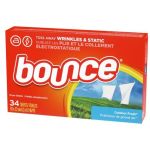 Toallas Antiestática Para Secadora Aroma Fresco 34 Hojas Bounce