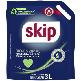 Detergente Liquido Doypack 3L Skip