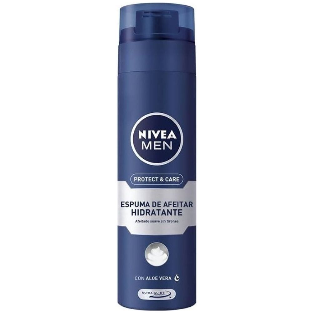 Espuma De Afeitar Hidratante Protect &Amp;Amp; Care 200Ml Nivea Men