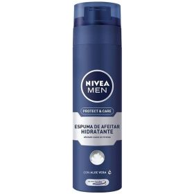 Espuma de Afeitar Hidratante Protect & Care 200ml Nivea Men