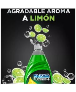 Lavaloza Platinum Mas Limon Verde 500ml Magistral